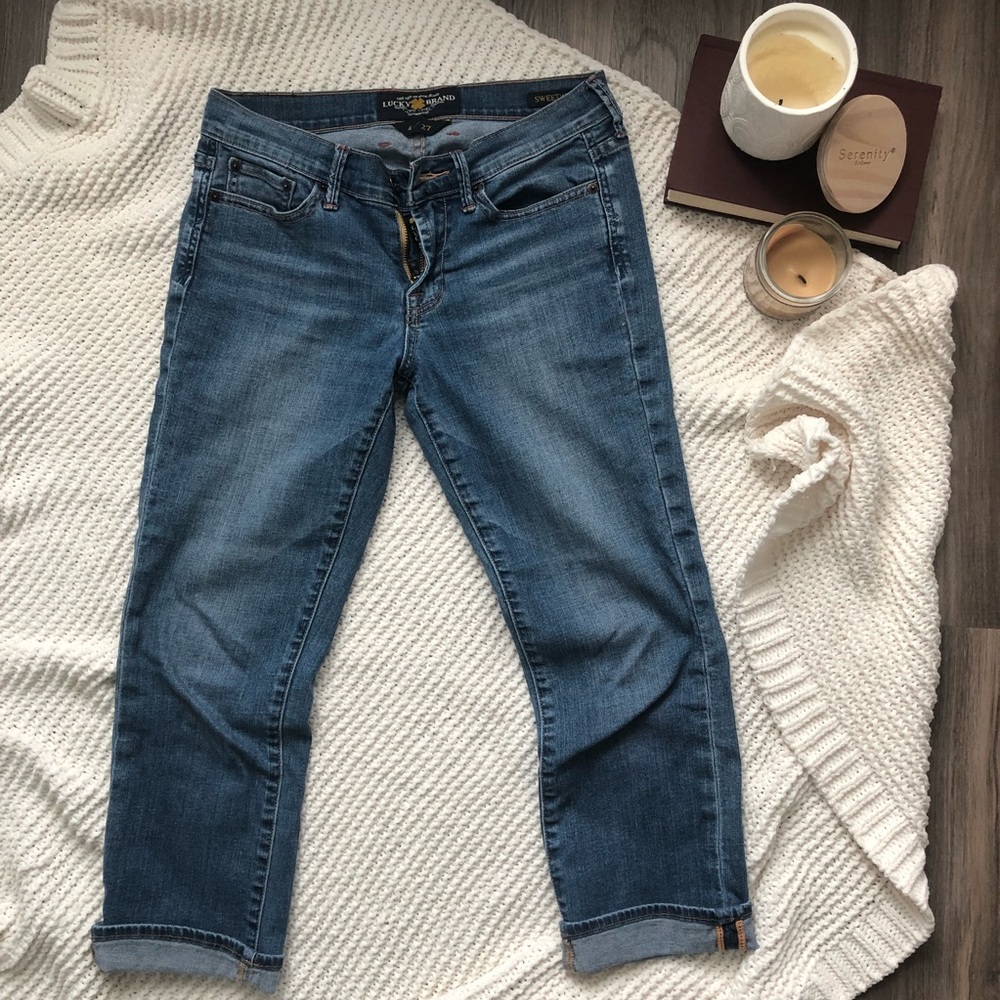 Lucky Brand Cropped Jeans